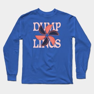 Dumplings (Text) Long Sleeve T-Shirt